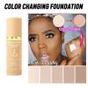Biology 4-in-1 Foundation Hydrating Medium Spectrum Full Coverage Lotion Foundation, Protecting from Sun with SPF 50+, 4 1 Concealer Waterproof Longwear (Medium, M) view 3