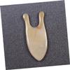 FOYTOKI 1pc Ox Horn for Nose Bridge and Eye Socket Multi-purpose Skin Care Tool for Face Random for and Professional Use Reduces Puffiness and Pain view 2