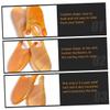 FOYTOKI 1pc Ox Horn for Nose Bridge and Eye Socket Multi-purpose Skin Care Tool for Face Random for and Professional Use Reduces Puffiness and Pain view 4