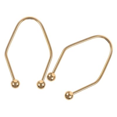 OSOLADY 2pcs Dimple Maker Clip Facial Exerciser for Natural Dimples Portable Facial Tool for Cheeks Shaping Durable and Lightweight Design for Easy Use Anytime