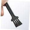 FOYTOKI 120pcs Mini Shaver Cleaning Brush Professional Beard Razor Trimmer Tools Compact Plastic Brushes for Keyboard Fan Car Dashboard and Small Gaps view 2