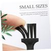 FOYTOKI 120pcs Mini Shaver Cleaning Brush Professional Beard Razor Trimmer Tools Compact Plastic Brushes for Keyboard Fan Car Dashboard and Small Gaps view 3
