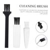 FOYTOKI 120pcs Mini Shaver Cleaning Brush Professional Beard Razor Trimmer Tools Compact Plastic Brushes for Keyboard Fan Car Dashboard and Small Gaps view 4
