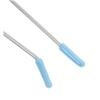 FOYTOKI 4sets Electric Hot Curlers Replacement Clips Hair Roller Securing Pins Clamps Blue 8pcs*4 view 2
