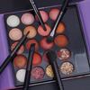 LULUCOLORS 5-pcs Eye Makeup Brush Set  Soft, Dense Synthetic Bristles  Includes Blending Brush, Mini Concealer, Detail, Eyeliner, and Dual-Ended Eyebrow & Eyelash Brush  Eye Brush Kit For Eyeshadow view 2