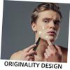 Gogogmee Beard Pen Beard Filler Pen Barber Pencil Grooming Tool Kit Brush for Men Facial Hair Styling view 3