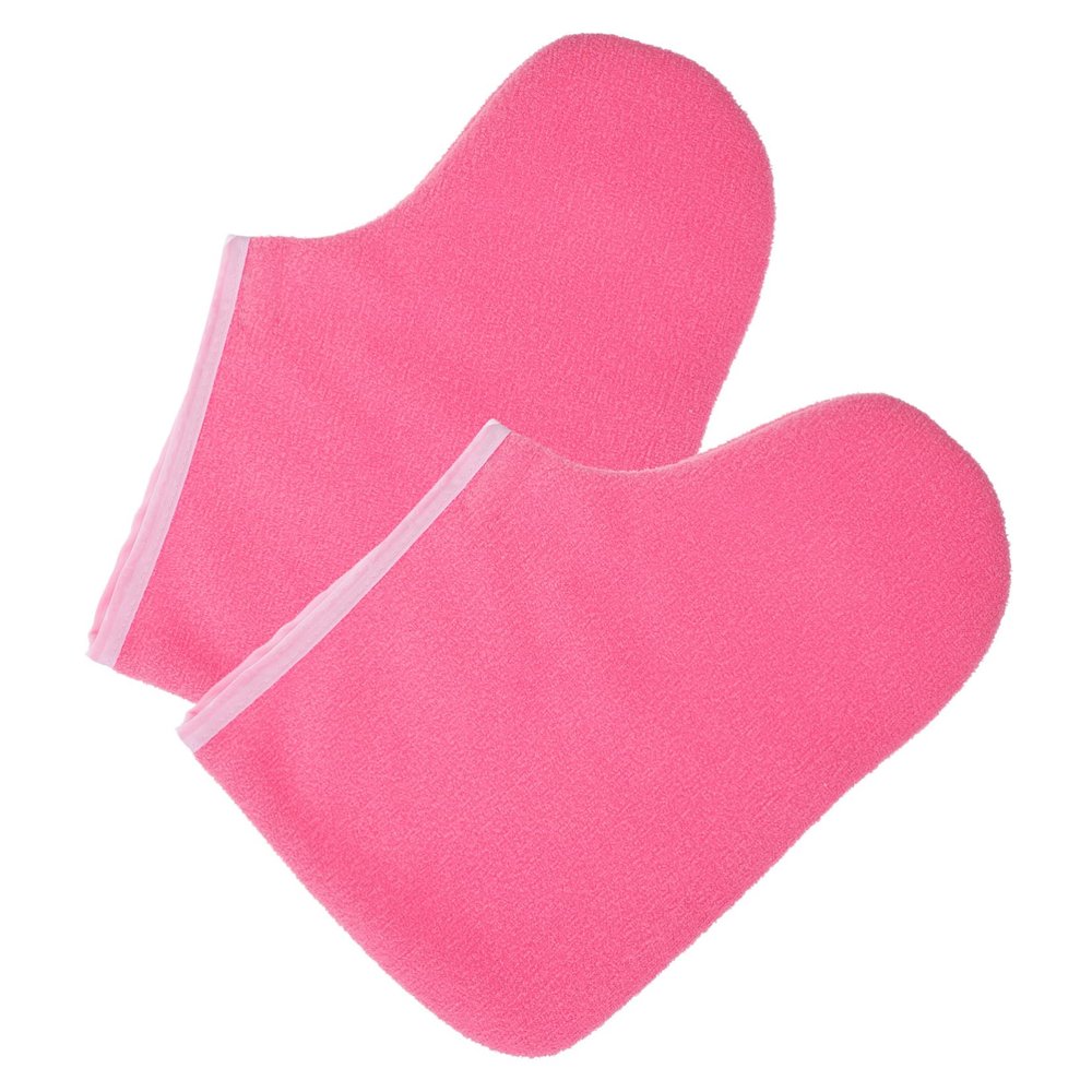 OSOLADY Foot Wax Paraffin Bath Liners Soft Spa Booties for Foot Treatment Reusable Foot