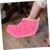 OSOLADY Foot Wax Paraffin Bath Liners Soft Spa Booties for Foot Treatment Reusable Foot view 4
