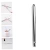 FOYTOKI 3pcs Retractable Lip Brush Tool Makeup Brush for Lipstick Foundation Eyeshadow Applicator Compact Travel for Go view 2