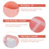 Portable Nail Art Tool Box with Two Layers and Detachable Compartment view 3