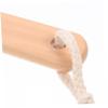 WOONEKY Loofah Bath Brush Long Handle Natural Exfoliating Skin Scrubber for Body Cleaning for Back Legs and Arms Lightweight and Durable Scrubber Tool view 3