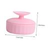 SOESFOUFU Makeup Brush and Sponge Cleaner Brush Cleaner Makeup Silicone Makeup Brush Cleaner Mat view 2