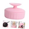 SOESFOUFU Makeup Brush and Sponge Cleaner Brush Cleaner Makeup Silicone Makeup Brush Cleaner Mat view 3