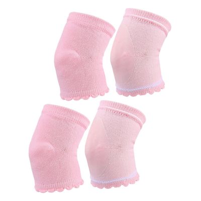 OSOLADY 2pairs Toeless Compression Socks for Women Men Elbow Gel Pads Protection Cover