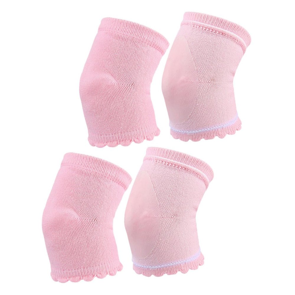 OSOLADY 2pairs Toeless Compression Socks for Women Men Elbow Gel Pads Protection Cover