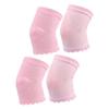 OSOLADY 2pairs Toeless Compression Socks for Women Men Elbow Gel Pads Protection Cover view 1
