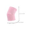 OSOLADY 2pairs Toeless Compression Socks for Women Men Elbow Gel Pads Protection Cover view 2