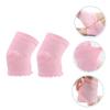 OSOLADY 2pairs Toeless Compression Socks for Women Men Elbow Gel Pads Protection Cover view 4