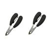 MERRYHAPY 2pcs Nail Clipper Tool for Ingrown Toenails Heavy Duty Stainless Steel Comfortable to Hold Design Nail Cutter view 1