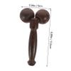 BUTIFULSIC Manual Facial Roller Handheld Double Chin Reducer for Face Neck Body Massage Ergonomic Design view 2