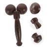 BUTIFULSIC Manual Facial Roller Handheld Double Chin Reducer for Face Neck Body Massage Ergonomic Design view 3