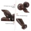 BUTIFULSIC Manual Facial Roller Handheld Double Chin Reducer for Face Neck Body Massage Ergonomic Design view 4