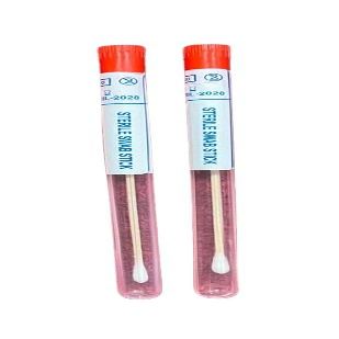 7-Inch Sterile Cotton Tipped Applicators  Long Cotton Swabs with Wooden Shaft, Medical-Grade Swab Sticks (Pack of 50)  Soft, Absorbent, and Safe for Medical, Personal, and Cosmetic Use