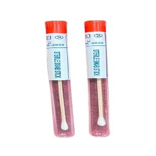 7-Inch Sterile Cotton Tipped Applicators  Long Cotton Swabs with Wooden Shaft, Medical-Grade Swab Sticks (Pack of 50)  Soft, Absorbent, and Safe for Medical, Personal, and Cosmetic Use