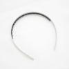 10PCS New DIY Headband Soft Glue Anti-slip Teeth Inner Adhesive Strip Jewelry Accessories Handmade Materials Anti-slip Strip Suitable for DIY Hair Accessories (5PCS6.3 * 0.3inch+5PCS7*0.17inch,BLACK) view 3