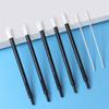 100pcs for Rubystick T-10/T-20/T-30/T-38 Clean Swabs Ruby Stick/Head H-10/11/20/21/31 Cleaning Swabs for Rubystick Printhead Cleaning Swab(T-11 bevelled5mm) view 3