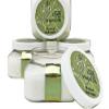 ABBA Oil Hyssop Bath Salts - 8oz Jar - ABBA Jerusalem : Enjoy The Therapeutic Properties of Dead Sea Salt from Israel. Give Yourself a Luxurious fabulously Fragrant Bath Experience view 1
