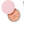 Ujicde Setting Powder for Makeup, Blurring Setting Powder, Beauty Blurring Powder Foundation, Ultra Pink Setting Powder, Full Coverage Waterproof Blurring Setting Powder Makeup for All Skin Tone(02#) view 1