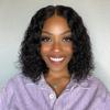ten chopsticks No Glue Water Wave 13x4 Bob Curly Wigs Glueless Wig Human Hair Ready To Go Lace Frontal Wigs 100% Human Hair Wigs Brazilian remy hair Women For Black Women view 3