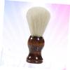 SOESFOUFU Portable Styling Beard Brush Men's Gentle Facial Brush Soft Bristle Shaving Tool Compact Beard Cleaning Brush for Dad view 3