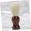 SOESFOUFU Portable Styling Beard Brush Men's Gentle Facial Brush Soft Bristle Shaving Tool Compact Beard Cleaning Brush for Dad view 4