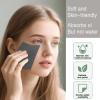 Bamboo Charcoal Oil Blotting Sheets 600 Counts  Makeup Friendly & Portable Facial Blotting Paper for Oily Skin | Natural Oil Absorbing, Travel-Size Pack (Gift-Ready) (Black) view 3