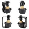 3 PCS Professional Men Shaving Brush Stand Holder Bowl Set Shaving Bowl Shaving Stand Shaving Brush Shaving Brush Stand Stand view 3