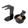 3 PCS Professional Men Shaving Brush Stand Holder Bowl Set Shaving Bowl Shaving Stand Shaving Brush Shaving Brush Stand Stand view 4
