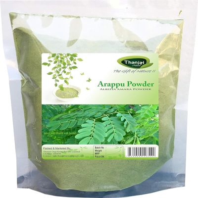 Arappu Powder 250g Pouch 100% Natural Albizia Amara Arappu Powder Traditional Hair wash & Hair conditioner