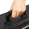 Barber Accessories Case, Professional Barber Case with Lock, Barber Cases for Clippers and Supplies, Hairdressing Tools Storage Case for Hair Stylist Pet Groomer view 2