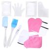 BIUDECO Foot Care Supplies Spa Moisturizer Paraffin Wax Gloves for Hand Treatment Random Color view 1