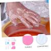 BIUDECO Foot Care Supplies Spa Moisturizer Paraffin Wax Gloves for Hand Treatment Random Color view 2