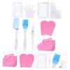 BIUDECO Foot Care Supplies Spa Moisturizer Paraffin Wax Gloves for Hand Treatment Random Color view 3
