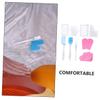 BIUDECO Foot Care Supplies Spa Moisturizer Paraffin Wax Gloves for Hand Treatment Random Color view 4