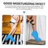 Healeved 1pair Comfortable Wax Therapy Foot Covers Reusable Foot Masks for Relaxation and Care for Home and Salon Use Fits view 2