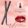 3Pcs Black Matte Liquid Lipstick,High-Pigment Lip Colors,3 in 1 Black Lipstick and Lip Liner Lip Gloss Trio Lip Set Moisturizing Velvet Long-Lasting Waterproof Lip Makeup Set for Women and Girls view 4