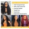 12 Inch Short Curly Lace Front Wigs Human Hair 13x6 Deep Wave Lace Front Wigs Human Hair Curly Wig 13x6 Lace Front Wigs Virgin Remy Human Hair Wig for Women Deep Wave 13x6 Frontal Wig view 2