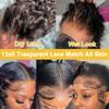 12 Inch Short Curly Lace Front Wigs Human Hair 13x6 Deep Wave Lace Front Wigs Human Hair Curly Wig 13x6 Lace Front Wigs Virgin Remy Human Hair Wig for Women Deep Wave 13x6 Frontal Wig view 3