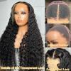 12 Inch Short Curly Lace Front Wigs Human Hair 13x6 Deep Wave Lace Front Wigs Human Hair Curly Wig 13x6 Lace Front Wigs Virgin Remy Human Hair Wig for Women Deep Wave 13x6 Frontal Wig view 4