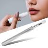 Silicone Lip Brush, Double Sided Mini Lipstick Applicator Brush for Lipstick, Lip Glaze, Lip, Eyeshadow view 1
